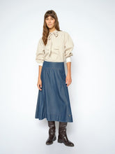 Indlæs billede til gallerivisning MOS MOSH Aurora Lio Skirt Dark Blue
