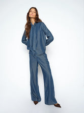 Indlæs billede til gallerivisning MOS MOSH Leya Lio Pant Dark Blue
