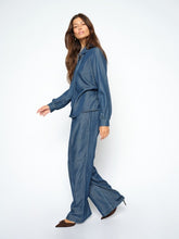 Indlæs billede til gallerivisning MOS MOSH Leya Lio Pant Dark Blue

