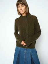 Indlæs billede til gallerivisning MOS MOSH Mape Knit Cardigan Rosin
