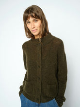 Indlæs billede til gallerivisning MOS MOSH Mape Knit Cardigan Rosin
