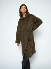 Indlæs billede til gallerivisning MOS MOSH Lucca Barkley Wool Coat Slate Black
