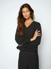 Indlæs billede til gallerivisning MOS MOSH Kylie Miley Blouse Black

