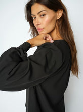 Indlæs billede til gallerivisning MOS MOSH Kylie Miley Blouse Black
