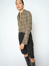Indlæs billede til gallerivisning MOS MOSH Ayen Princ Check Shirt Black
