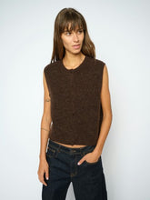 Indlæs billede til gallerivisning MOS MOSH Almine Thora Knit Vest Delicioso
