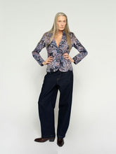 Indlæs billede til gallerivisning MOS MOSH Tino Chino Jeans Dark Blue
