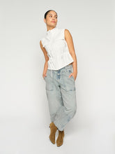 Indlæs billede til gallerivisning MOS MOSH Rosie Galleon Jeans Light Blue
