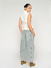 Indlæs billede til gallerivisning MOS MOSH Rosie Galleon Jeans Light Blue
