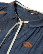 Indlæs billede til gallerivisning HEYANNO Clear Indigo Blouse Blueberry
