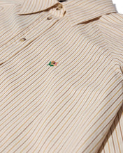 Indlæs billede til gallerivisning HEYANNO Master Strip Shirt Iced Coffee
