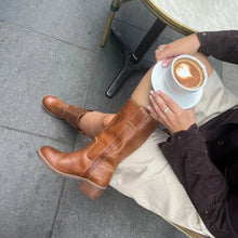 Indlæs billede til gallerivisning COPENHAGEN SHOES My Good Vibes Tan
