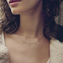 Indlæs billede til gallerivisning MAANESTEN Lea Necklace (guld/sølv)

