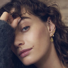 Indlæs billede til gallerivisning MAANESTEN Poco Earrings (guld/sølv)
