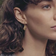 Indlæs billede til gallerivisning MAANESTEN Sylfide Earrings (guld/sølv)
