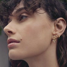 Indlæs billede til gallerivisning MAANESTEN Colline Earrings (guld/sølv)
