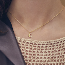 Indlæs billede til gallerivisning MAANESTEN Aila Necklace (guld/sølv)

