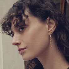 Indlæs billede til gallerivisning MAANESTEN Sissone Earrings (guld/sølv)
