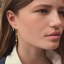 Indlæs billede til gallerivisning MAANESTEN Olivia Earrings (guld/sølv)
