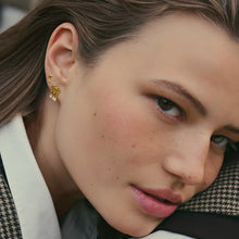 Indlæs billede til gallerivisning MAANESTEN Lena Earrings (guld/sølv)
