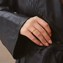 Indlæs billede til gallerivisning MAANESTEN Lia Ring (guld/sølv)
