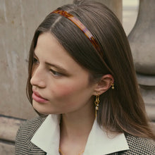 Indlæs billede til gallerivisning MAANESTEN Kali Earrings (guld/sølv)
