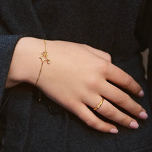 Indlæs billede til gallerivisning MAANESTEN Vilda Bracelet (guld/sølv)
