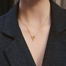 Indlæs billede til gallerivisning MAANESTEN Wilder Necklace (guld/sølv)
