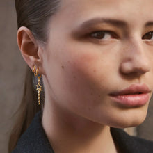 Indlæs billede til gallerivisning MAANESTEN Sierra Earrings (guld/sølv)
