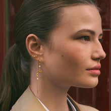 Indlæs billede til gallerivisning MAANESTEN Yami Earrings (guld/sølv)
