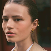 Indlæs billede til gallerivisning MAANESTEN Martha Earrings (guld/sølv)

