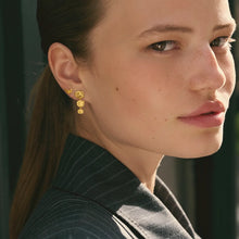 Indlæs billede til gallerivisning MAANESTEN Cai Earrings (guld/sølv)
