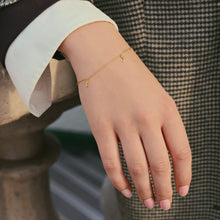 Indlæs billede til gallerivisning MAANESTEN Melia Bracelet (guld/sølv)
