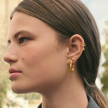 Indlæs billede til gallerivisning MAANESTEN Winona Grande Earrings (guld/sølv)
