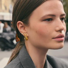 Indlæs billede til gallerivisning MAANESTEN Winona Petite Earrings (guld/sølv)
