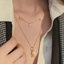 Indlæs billede til gallerivisning MAANESTEN Emily Necklace (guld/sølv)
