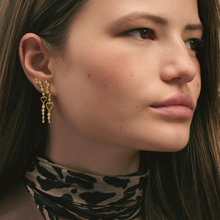 Indlæs billede til gallerivisning MAANESTEN Ina Earrings (guld/sølv)
