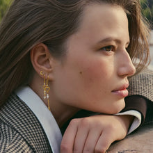 Indlæs billede til gallerivisning MAANESTEN Cori Earrings (guld/sølv)
