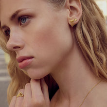 Indlæs billede til gallerivisning MAANESTEN Rouge Earrings
