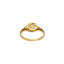 Indlæs billede til gallerivisning MAANESTEN Magdalena Ring (guld/sølv)
