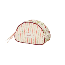 Indlæs billede til gallerivisning MAANESTEN Makeup Bag Medium Summer Stripes Peach
