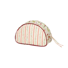 Indlæs billede til gallerivisning MAANESTEN Makeup Bag Medium Summer Stripes Peach
