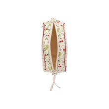 Indlæs billede til gallerivisning MAANESTEN Makeup Bag Medium Summer Stripes Peach
