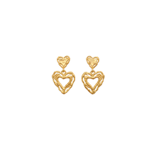Indlæs billede til gallerivisning MAANESTEN Martha Earrings (guld/sølv)
