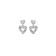 Indlæs billede til gallerivisning MAANESTEN Martha Earrings (guld/sølv)

