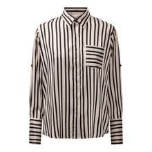 Indlæs billede til gallerivisning KARMAMIA Mason Shirt Black Stripe
