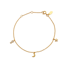 Indlæs billede til gallerivisning MAANESTEN Melia Bracelet (guld/sølv)
