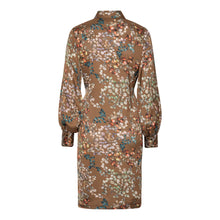 Indlæs billede til gallerivisning KARMAMIA Mila Dress Melange Brown
