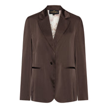 Indlæs billede til gallerivisning KARMAMIA Miller Blazer Dark Brown No. 7
