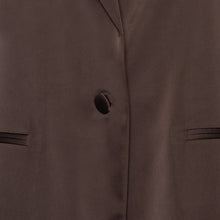 Indlæs billede til gallerivisning KARMAMIA Miller Blazer Dark Brown No. 7
